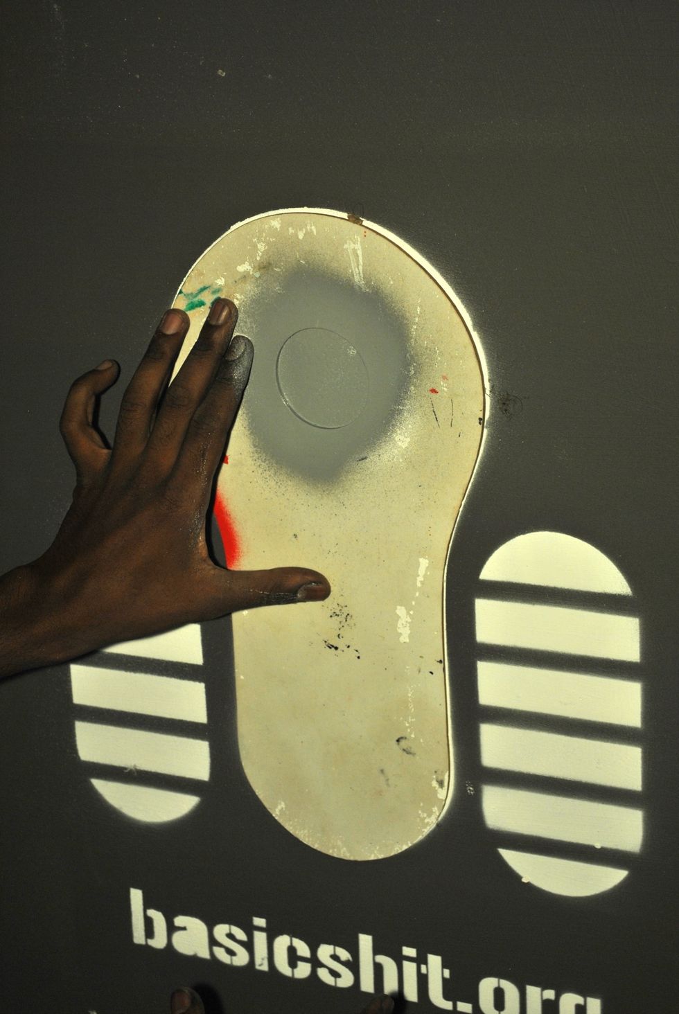 Make a basicshit.org stencil