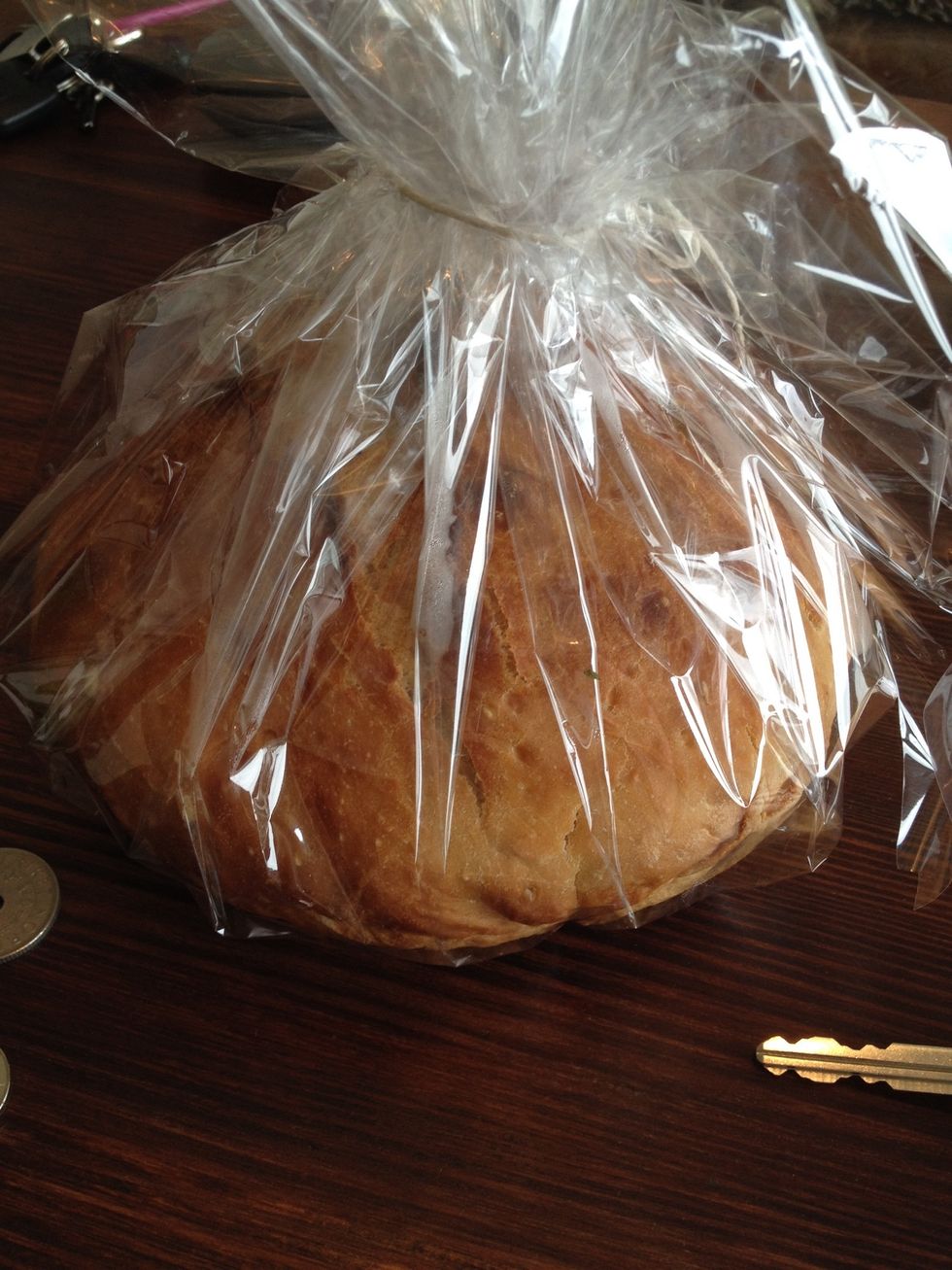 Make a bread you prefer, or get one at the bakery store.