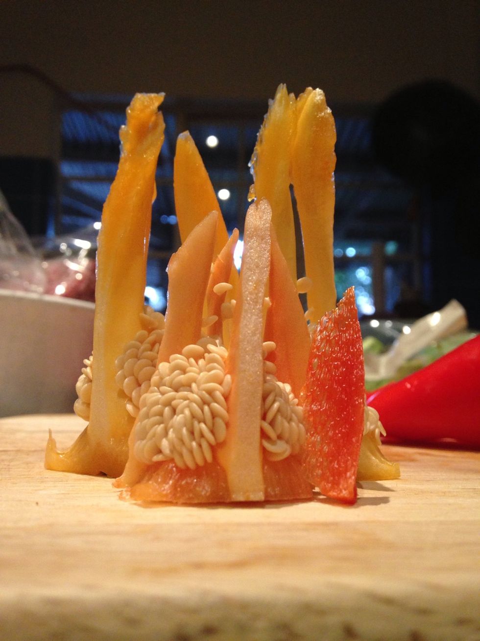 Make a cheese sauce. This is really easy. Just do what I tell you. Pot on a med high heat, melt the butter, add the flour, and use a WHISK to combine very quickly. Once combined you can slow your roll