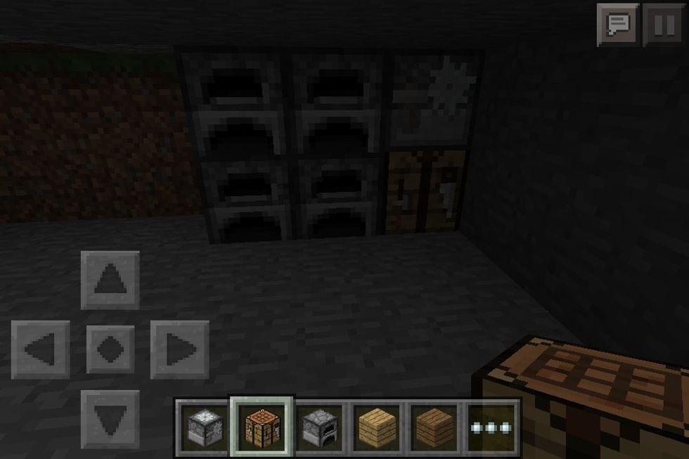 Make a corner of the essentials.