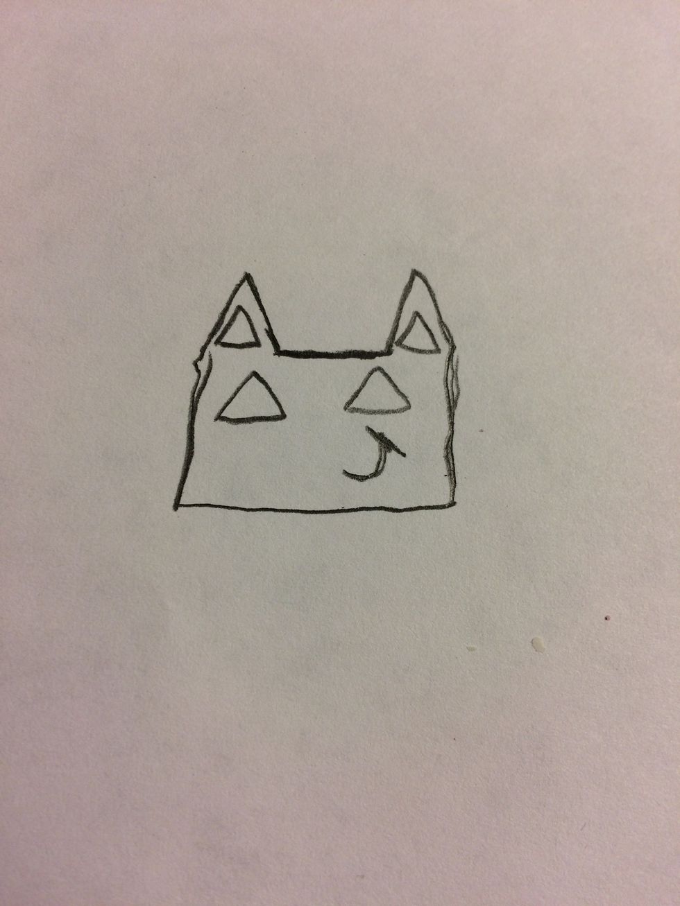 Make a cute smile wherever you want it to be