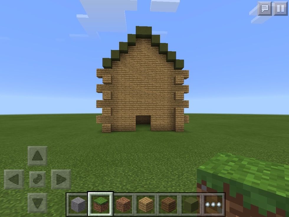 Make a door area