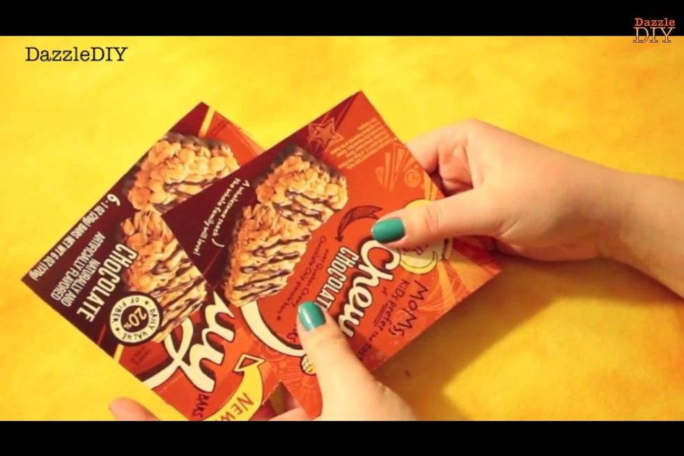 Make a farm out of a extra cardboard