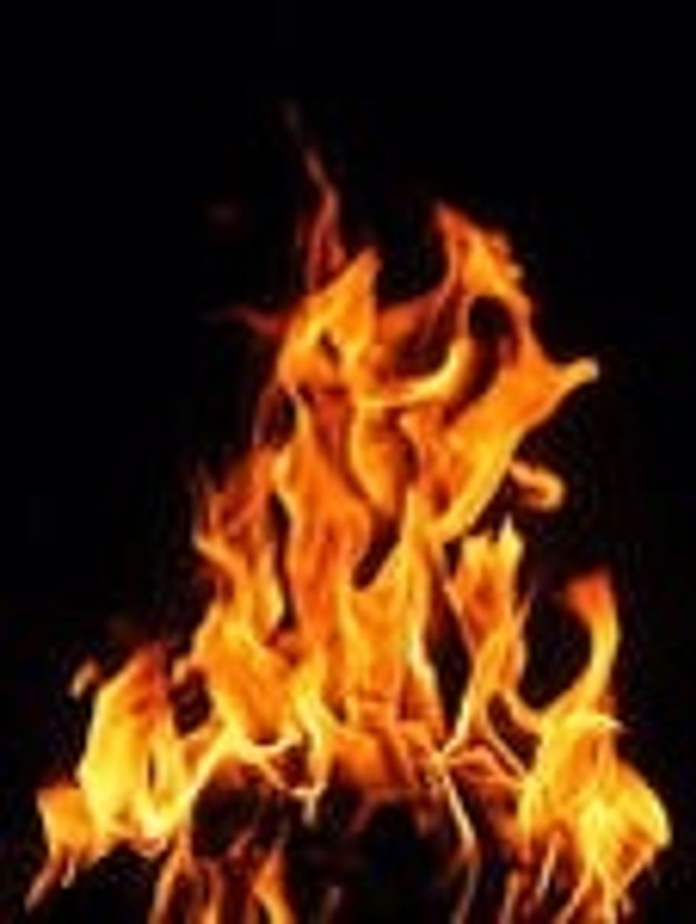 Make a fire so everything can melt