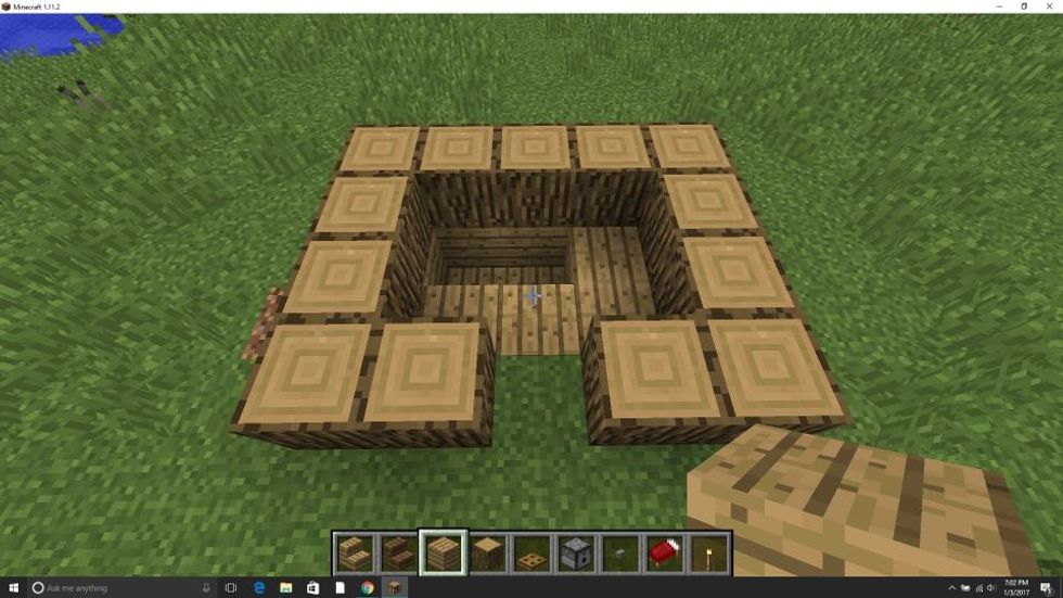 How to build a doghouse in minecraft - B+C Guides