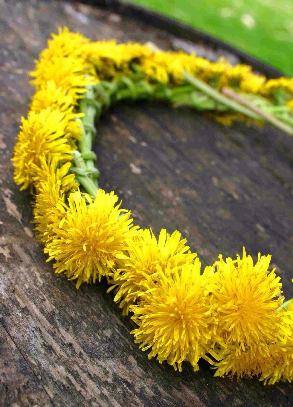 Make a flower crown