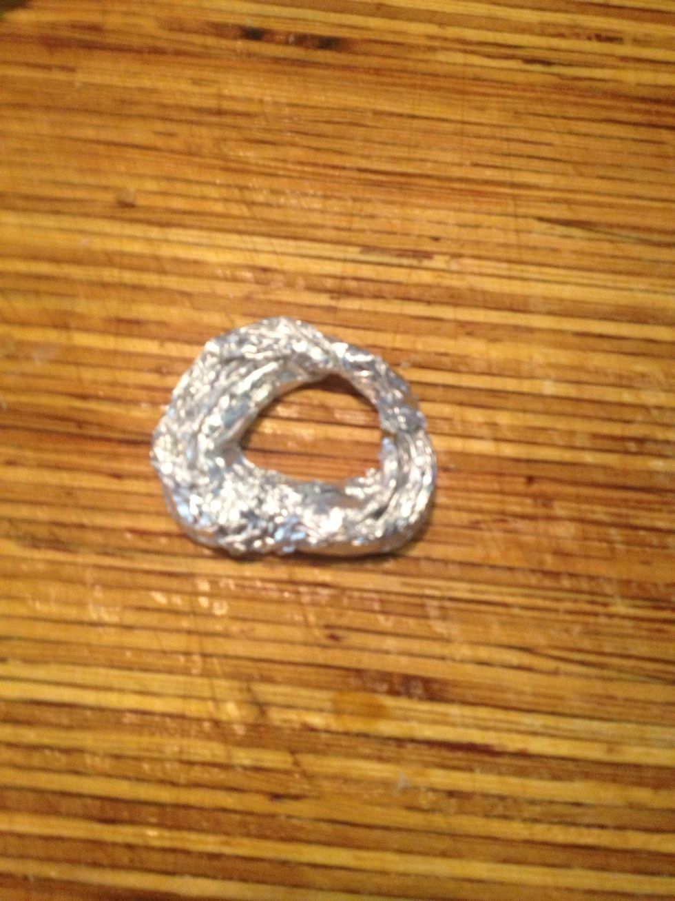 Make a foil ring