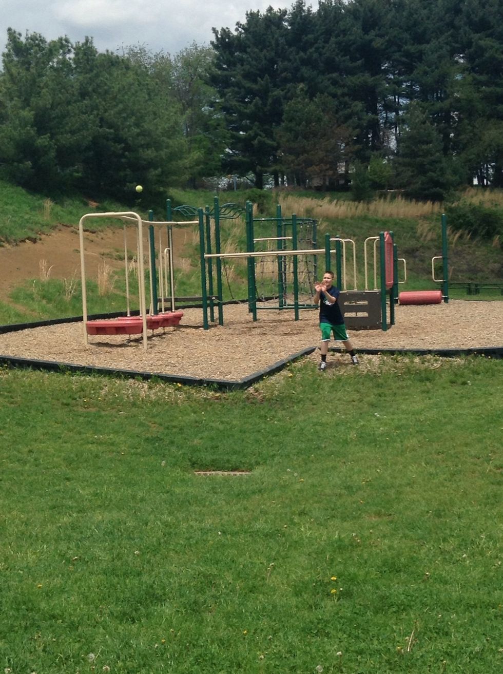 Make a good throw to the base you are throwing to