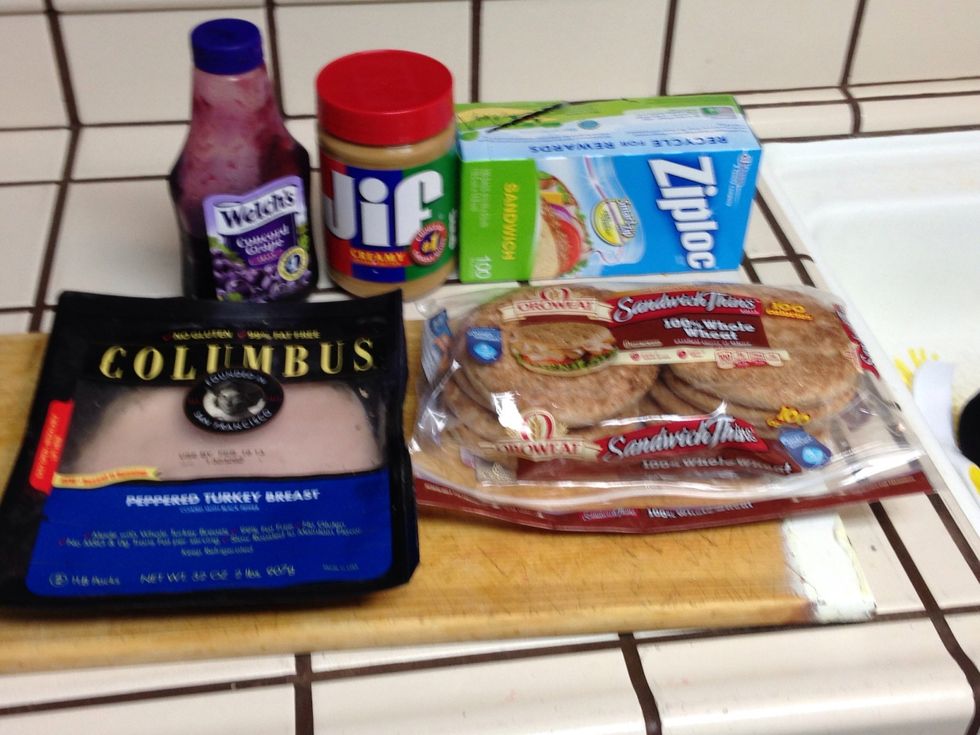 Make a health lunch I call this Mr. Jetson\ud83d\ude18