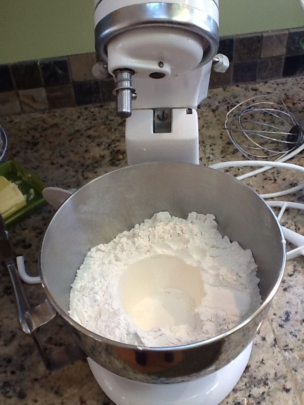 Make a hole in the middle