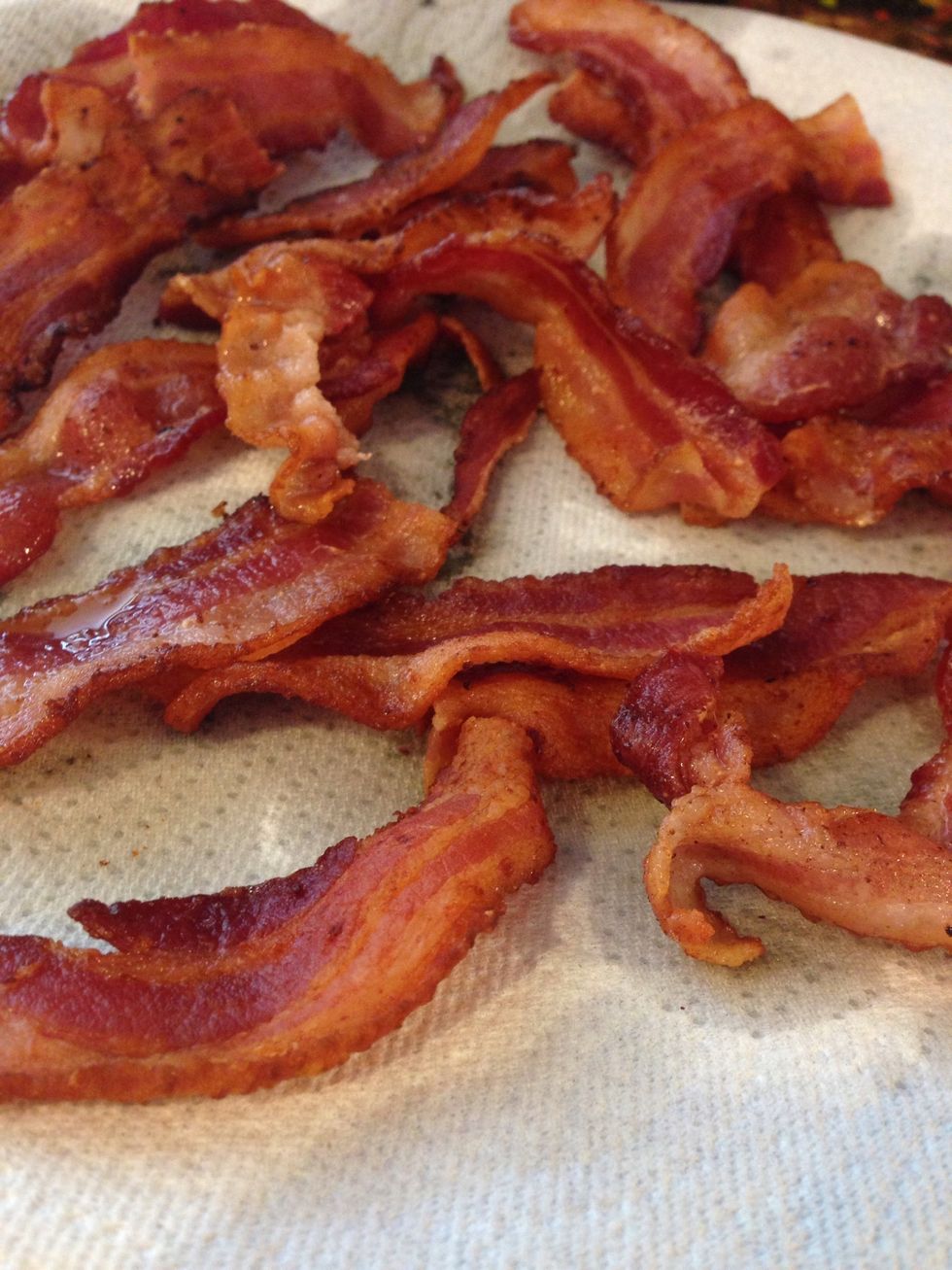 Make a little bacon.... :))