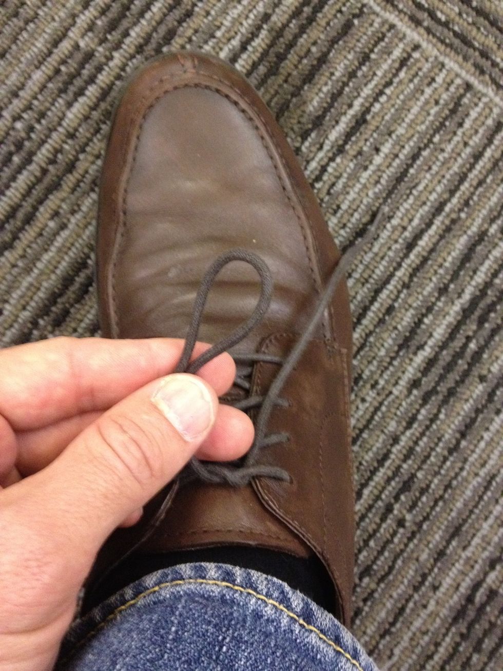 Make a loop with left side