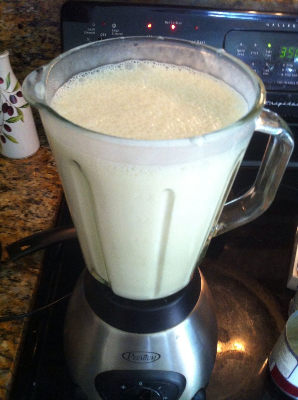 make a milk shake...