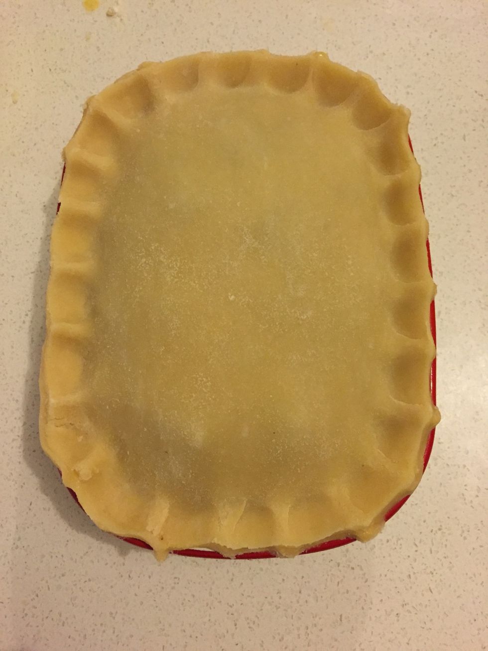 Make a nice edge pressing lid to base