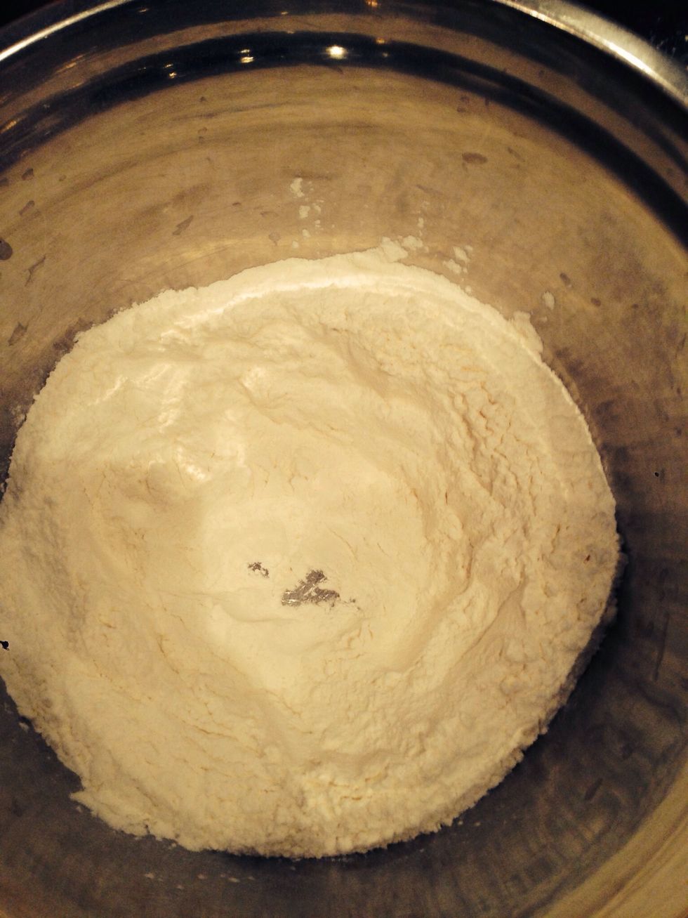 Make a nice well in the middle