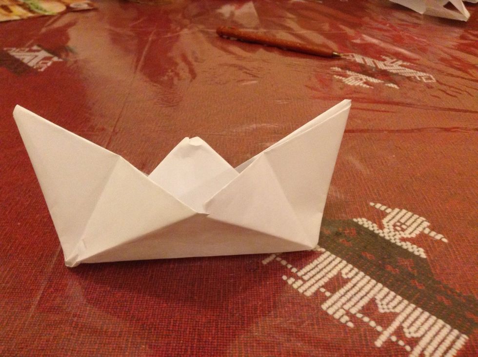Make a paper boat