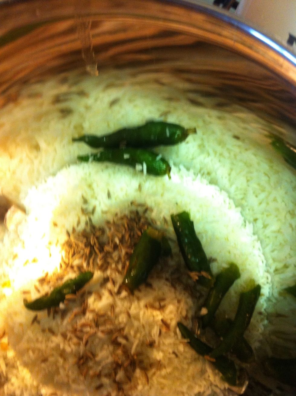 Make a paste of shredded coconut,cumin and chilli in a mixie and add a cup of curd while making the paste instead of water