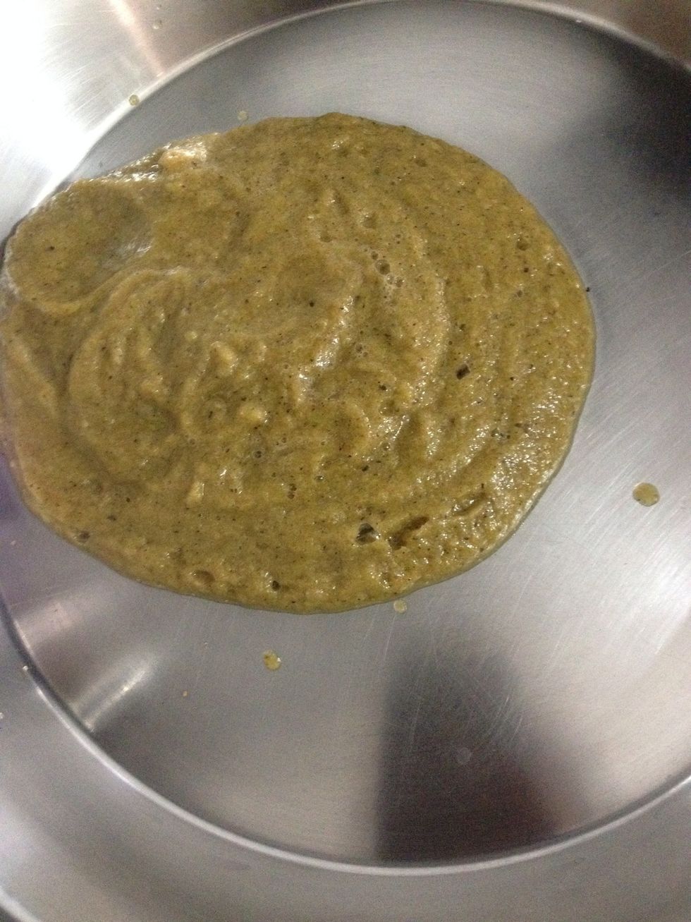 Make a puree of it