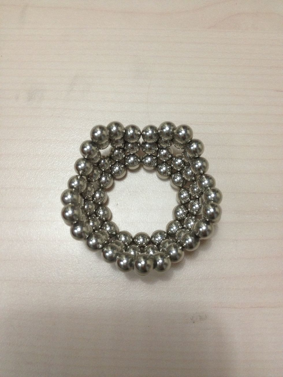 Make a ring of 5 such sets