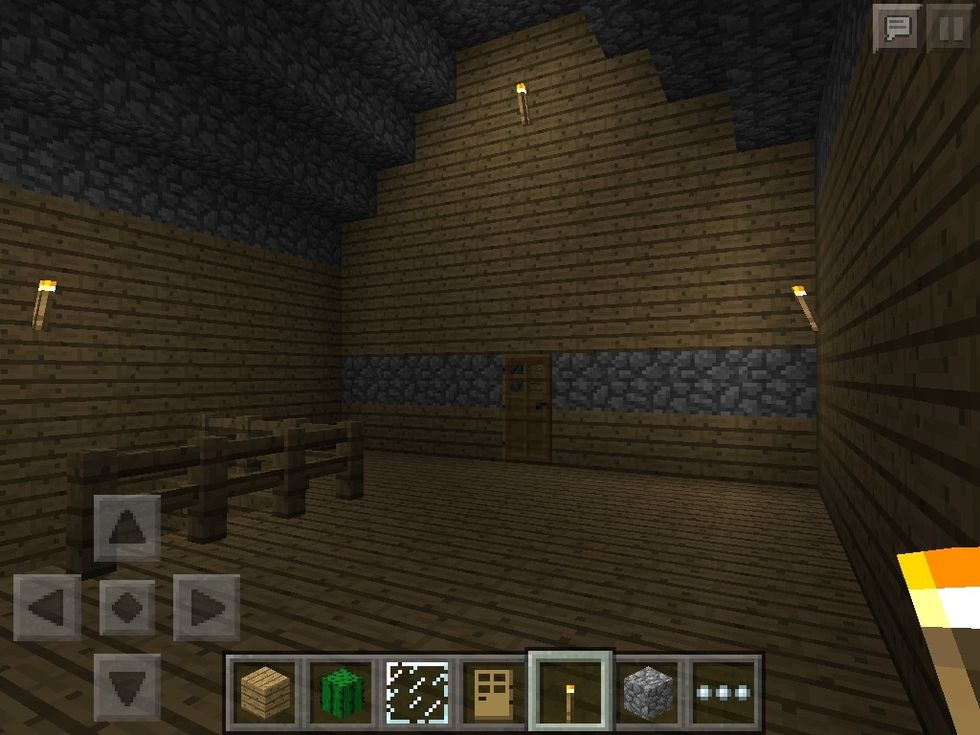 Make a room and fence out the stairs