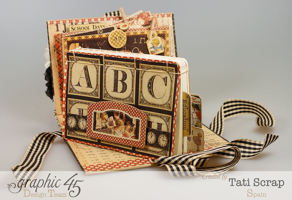 Make a school notebook..