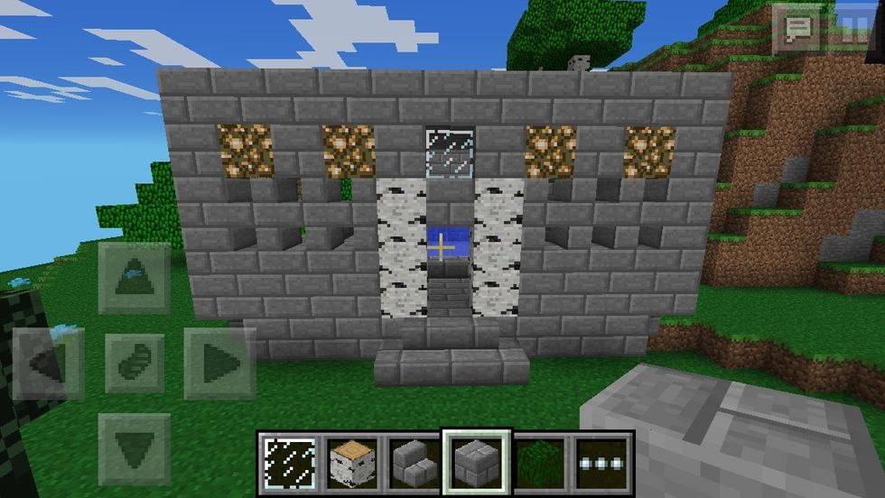 make a sexy entrance, thats really up to you