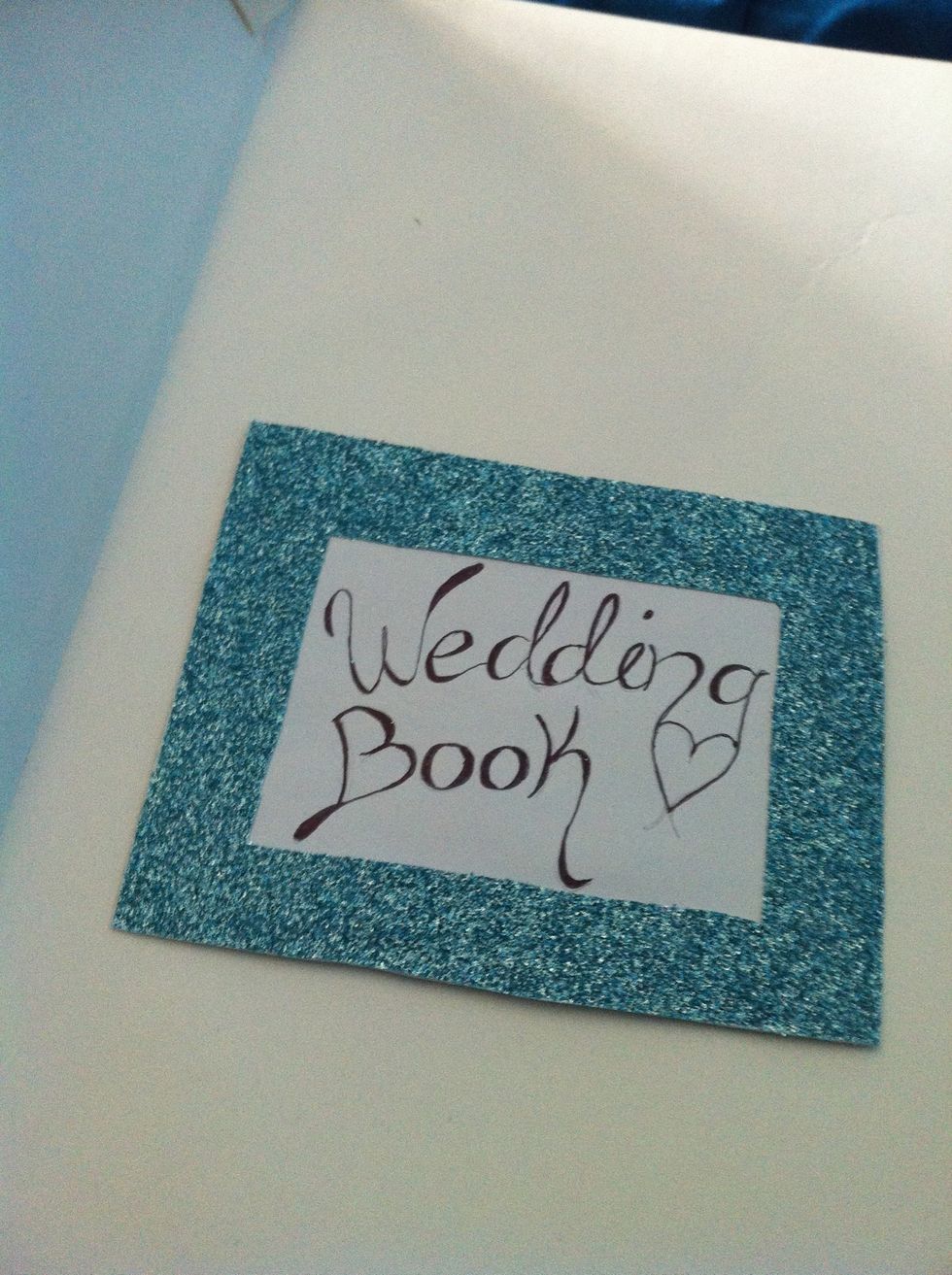 Make a sign if u need one