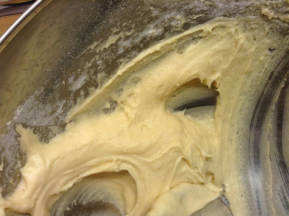 Make a simple cake batter, see my other guides :-)