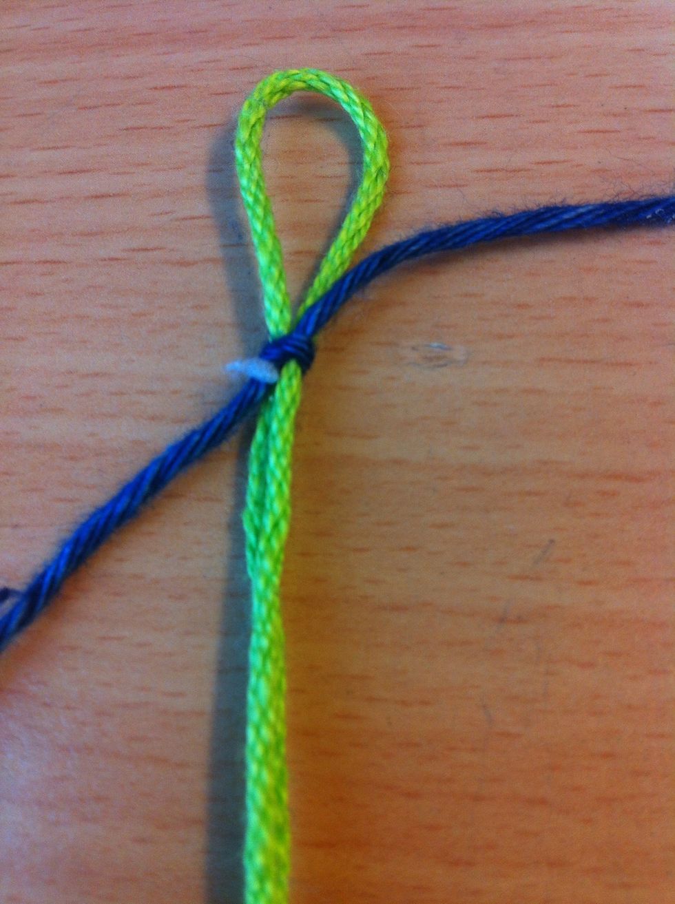 Make a simple knot