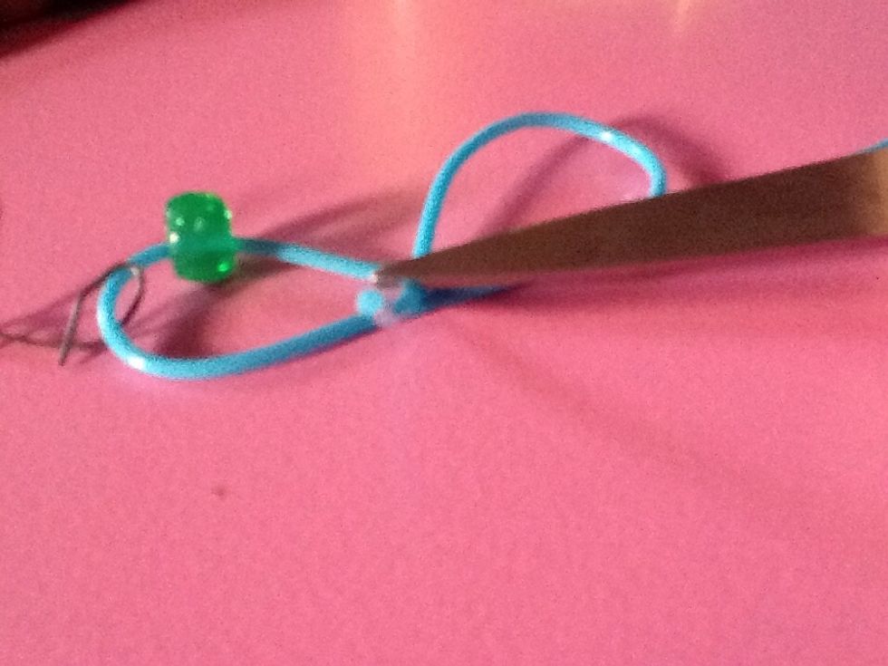 Make a sliding knot
