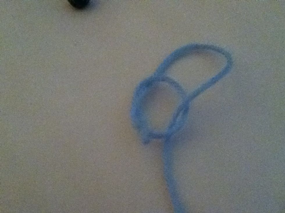 Make a slip knot