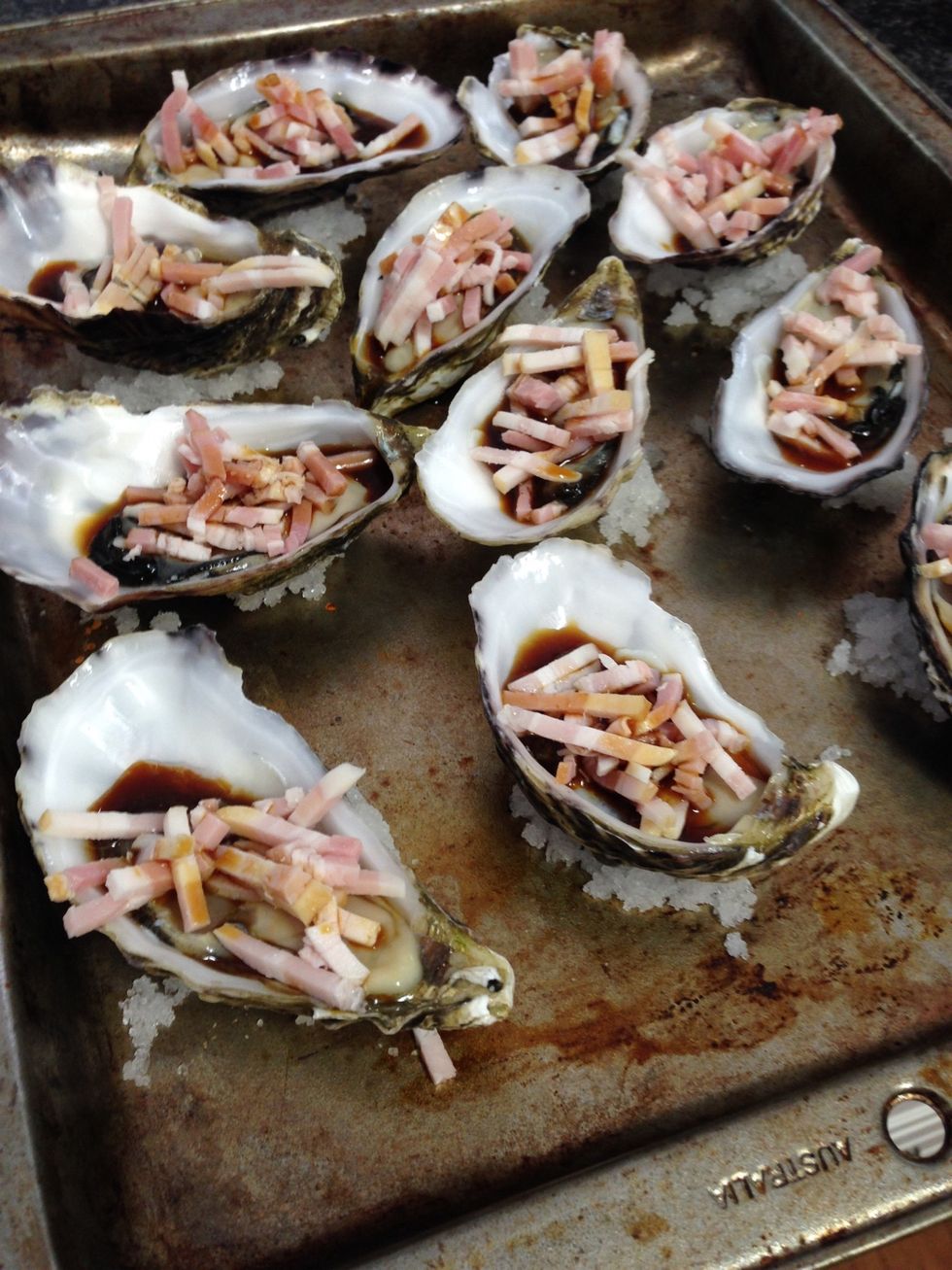 How to cook oysters kilpatrick B+C Guides