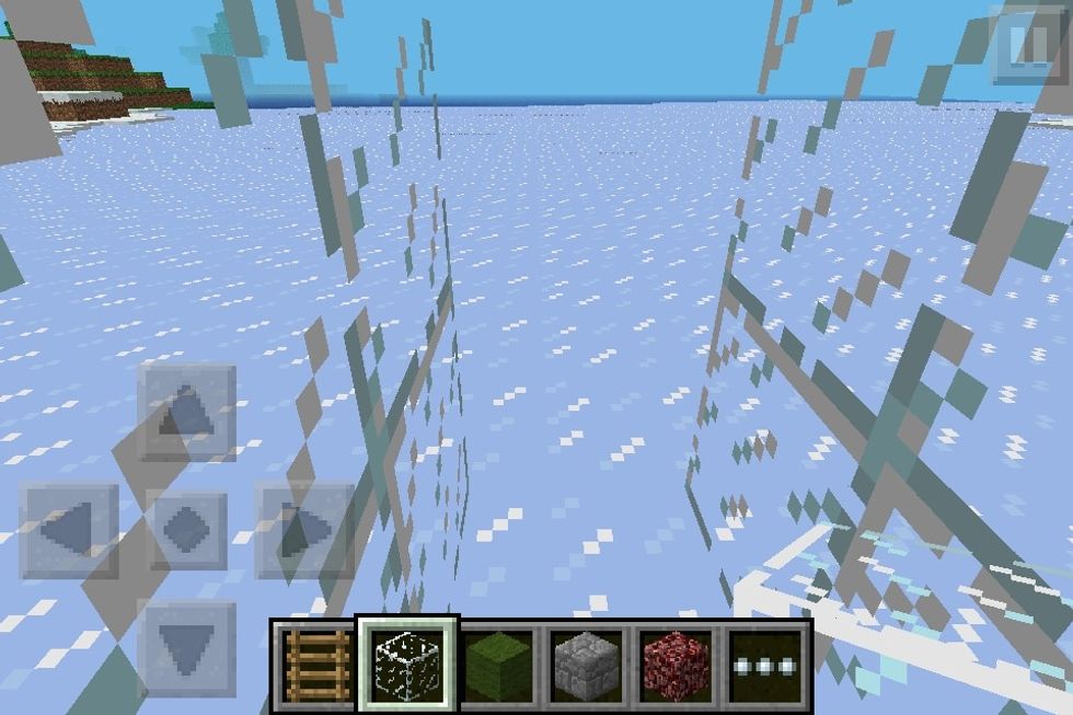 Make a space for the door