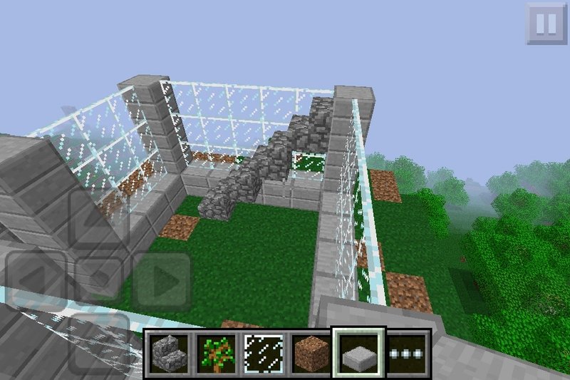 Tutorial Case Moderne In Minecraft