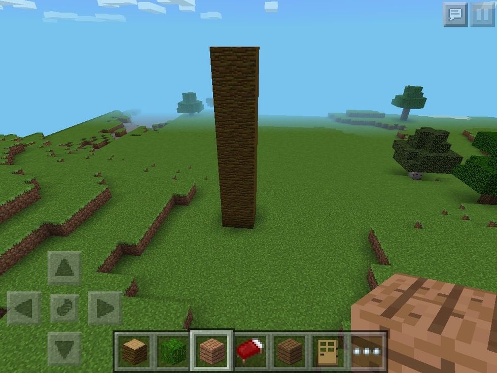 Make a tree that's 2 by 2 and 10 high