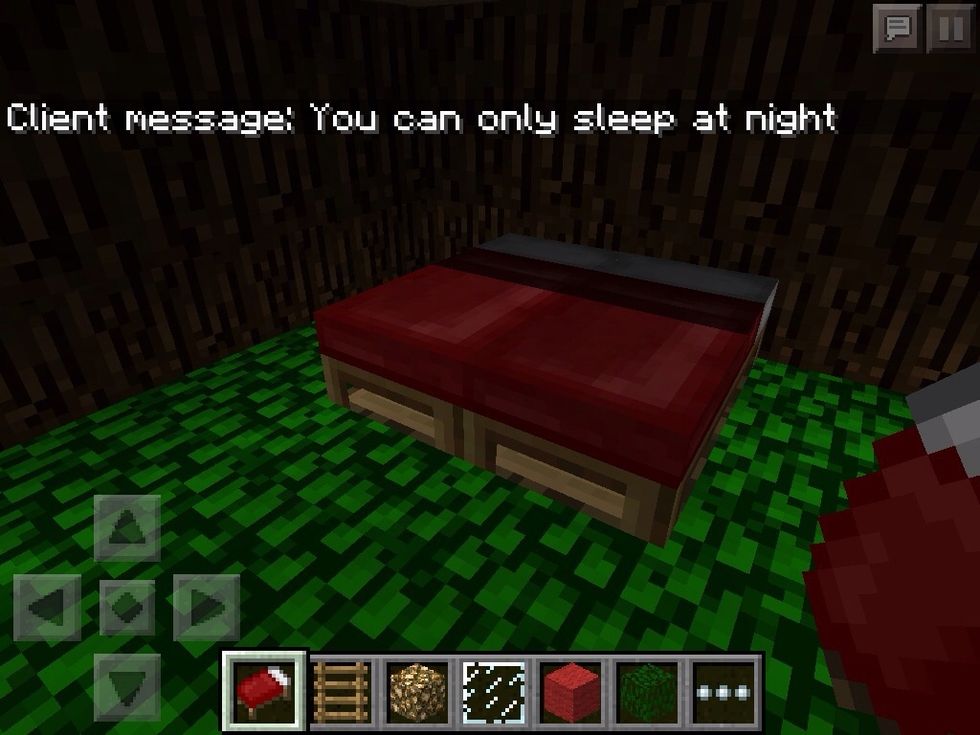 Make a upstairs and beds