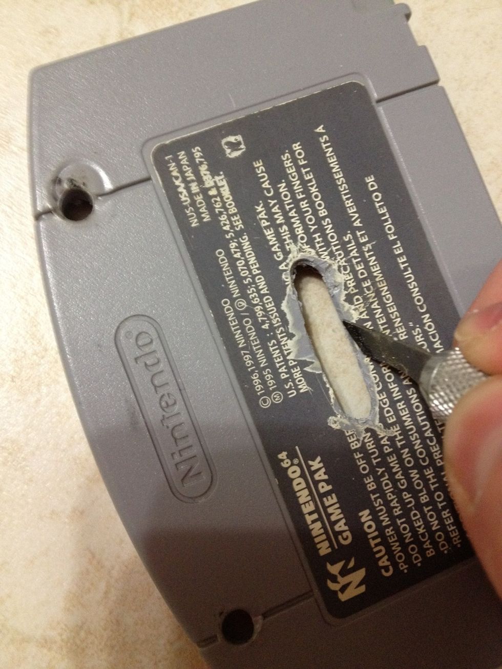 Make adjustments if needed. The USB should fit nicely and smoothly.