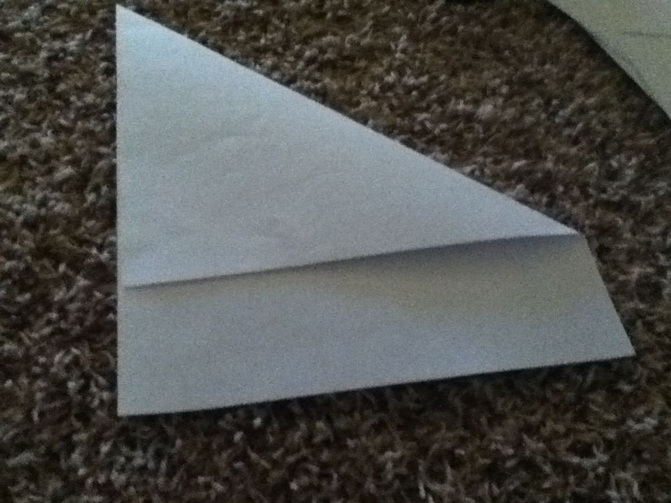 Make all the paper into squares