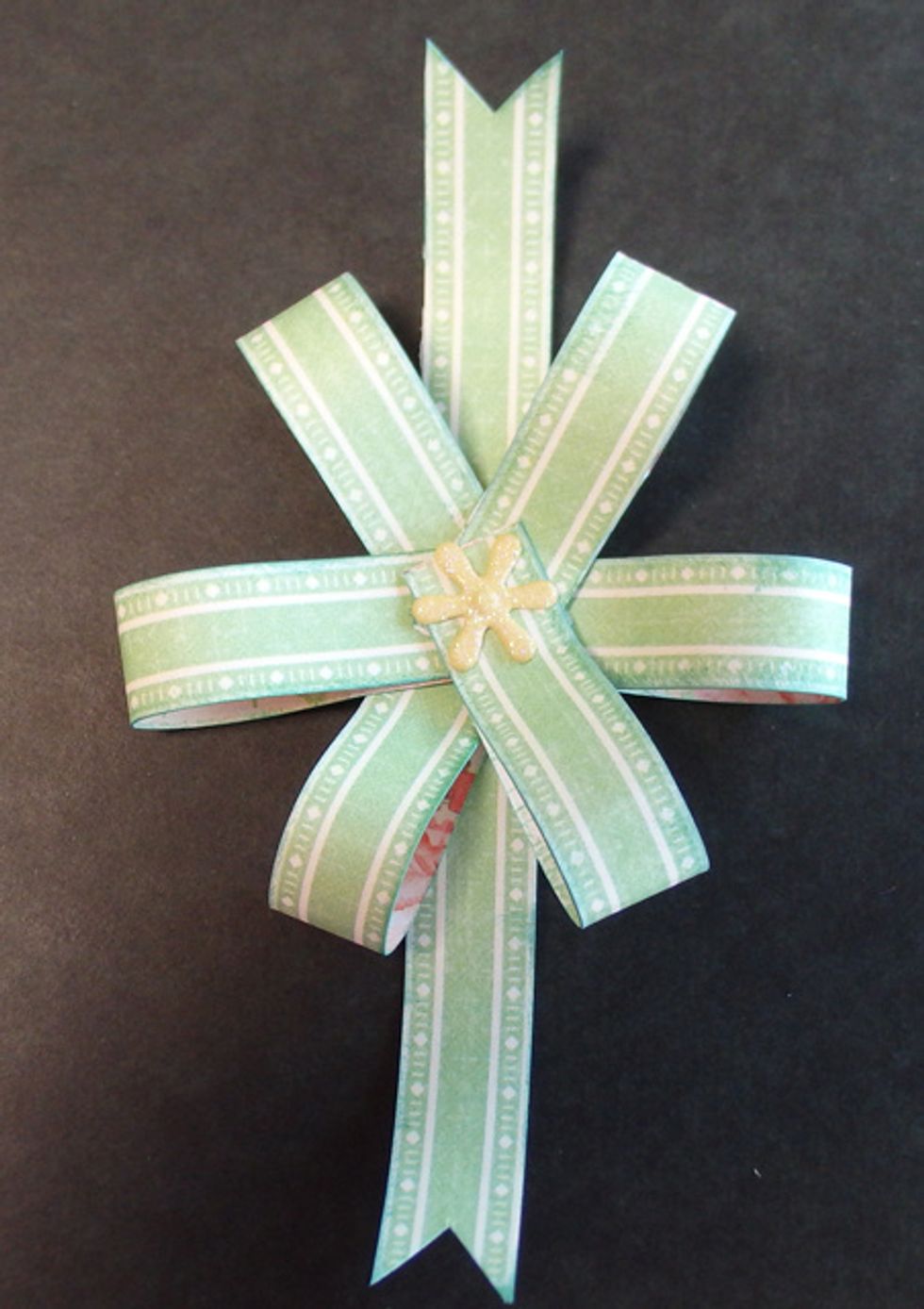 Make all together and hold with a brads