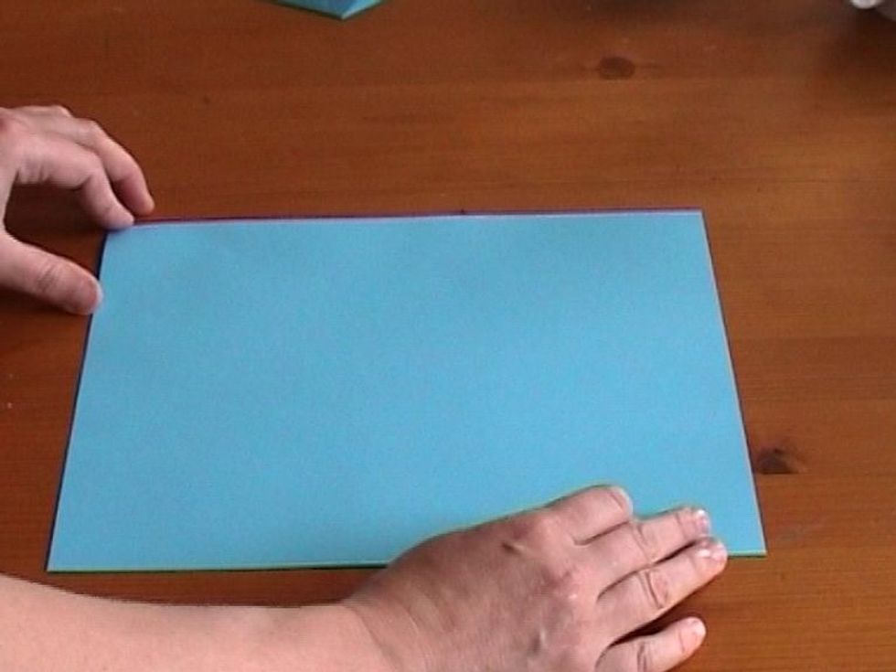 Make an amazing flower pop up card you need 10 piece of normal printer paper