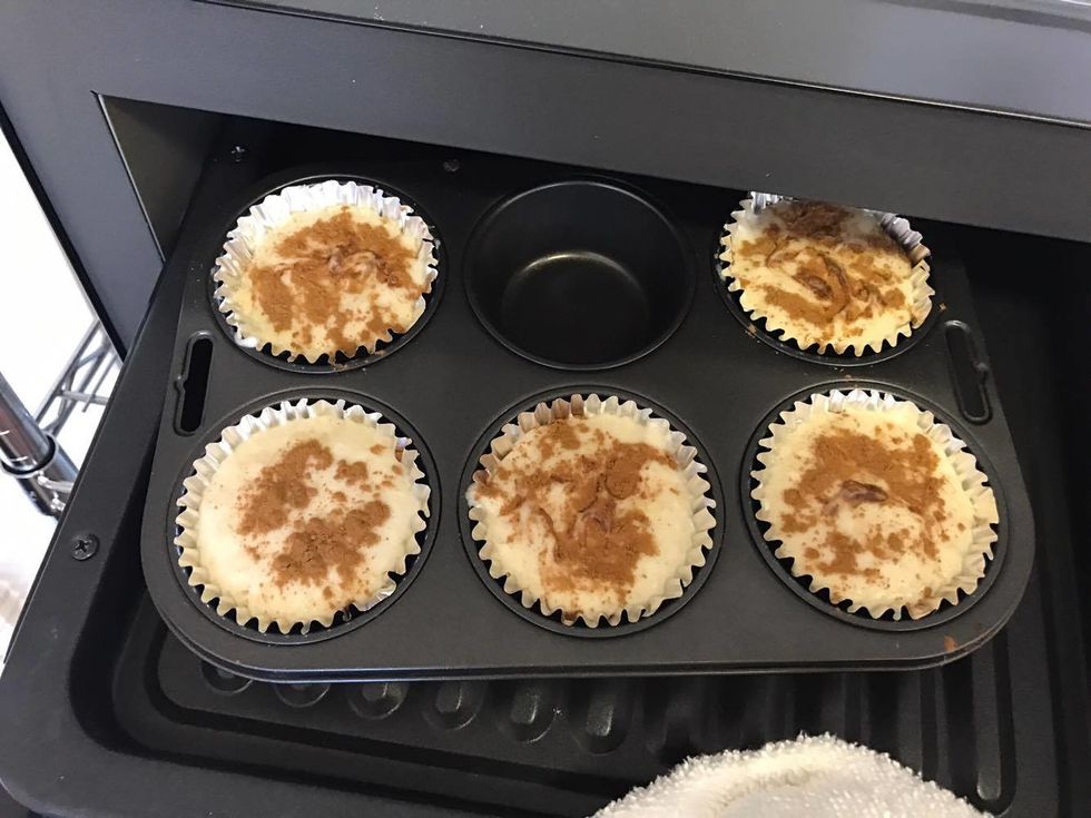 Make another batch with the same ingredients but adding cinnamon on top of the batch to your liking