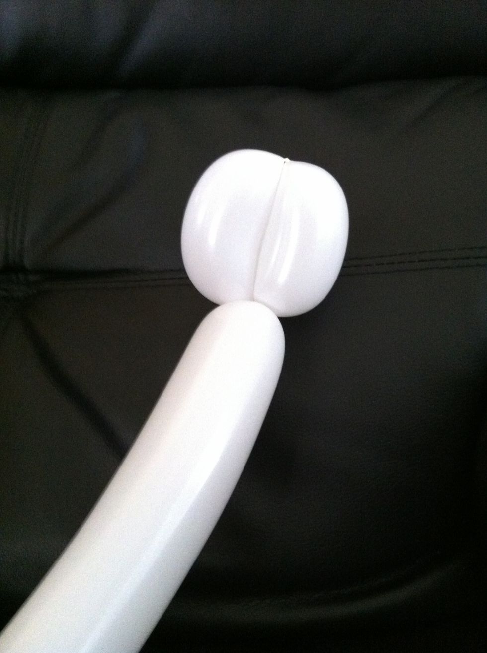 Make another one and tie together using nozzle