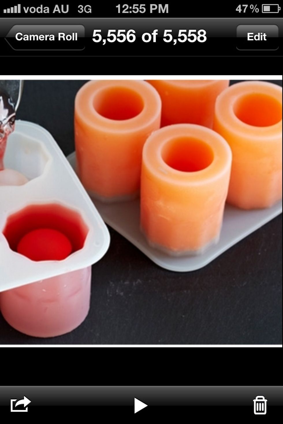 Make as many as you need and keep them in freezer till your party