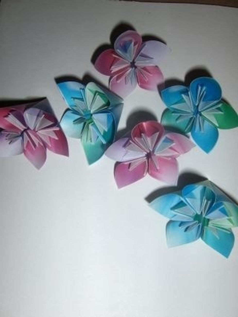 Make as many as you need for your stems.