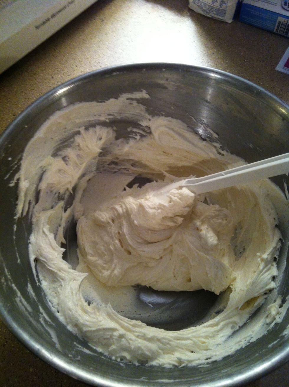 Make buttercream icing!