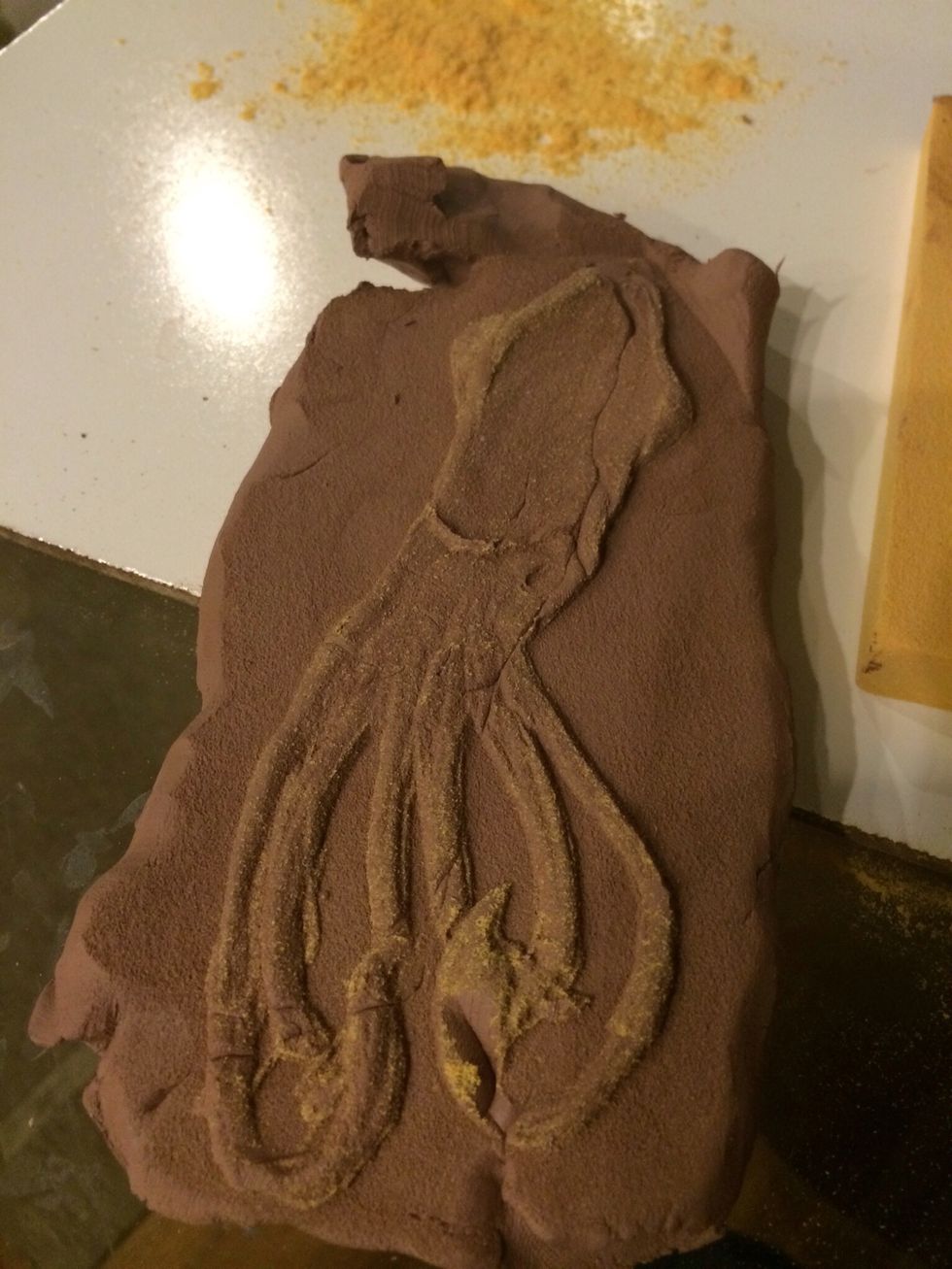 Make changes to the foam mold as necessary.