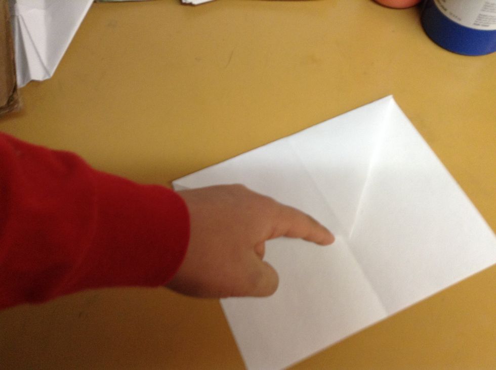 Make chore that the middle line lines up like this