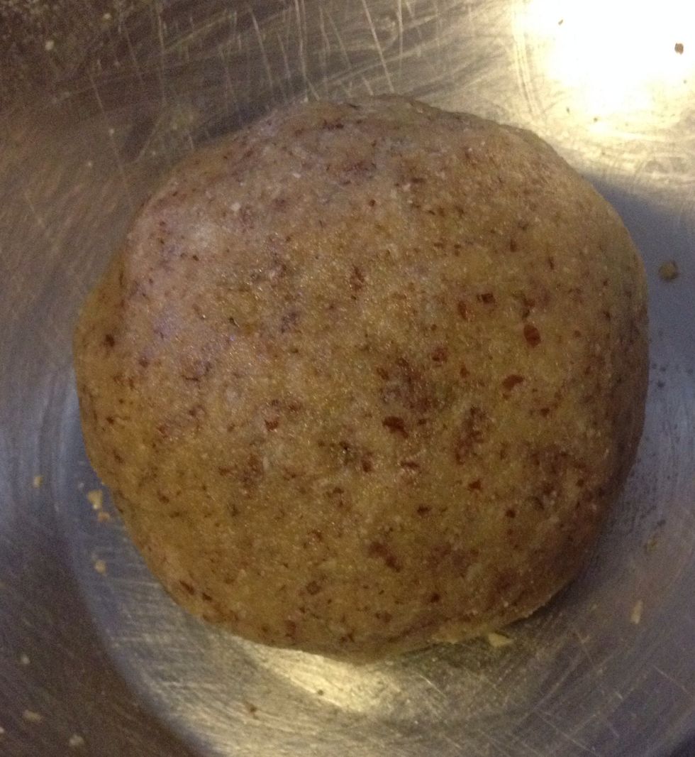 Make dough into ball
