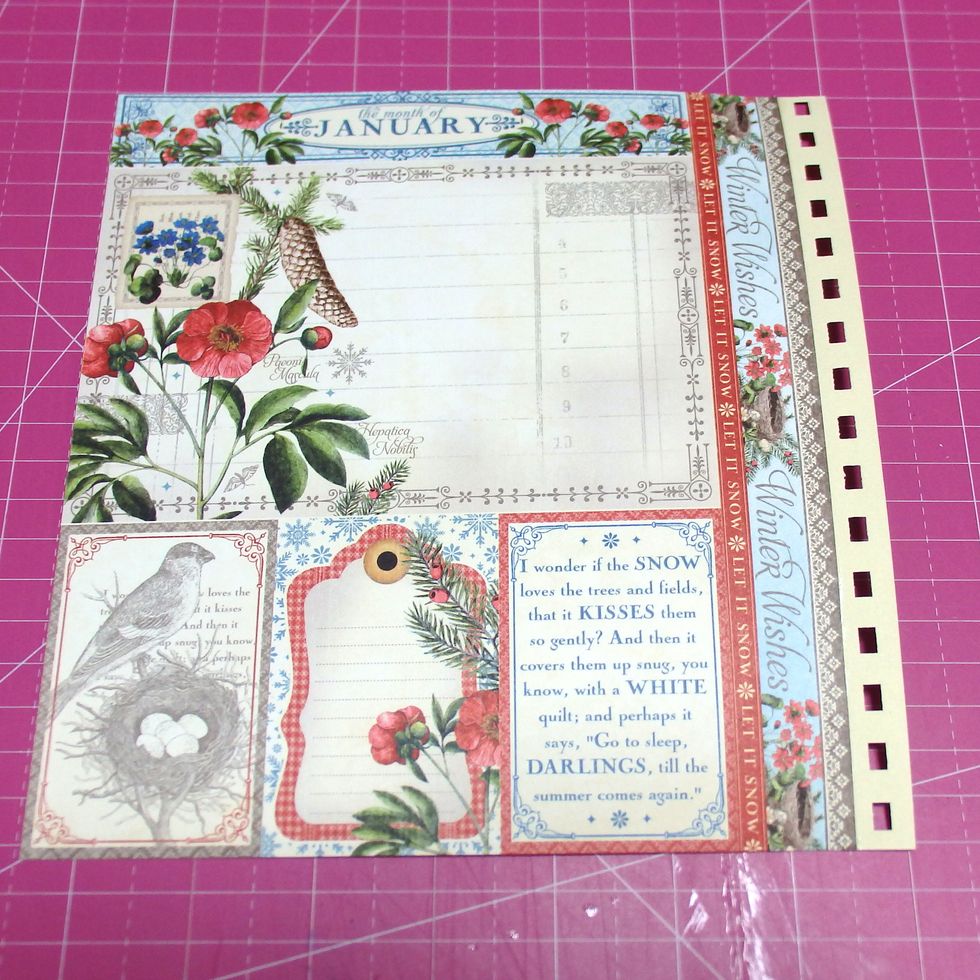 Make each month  set