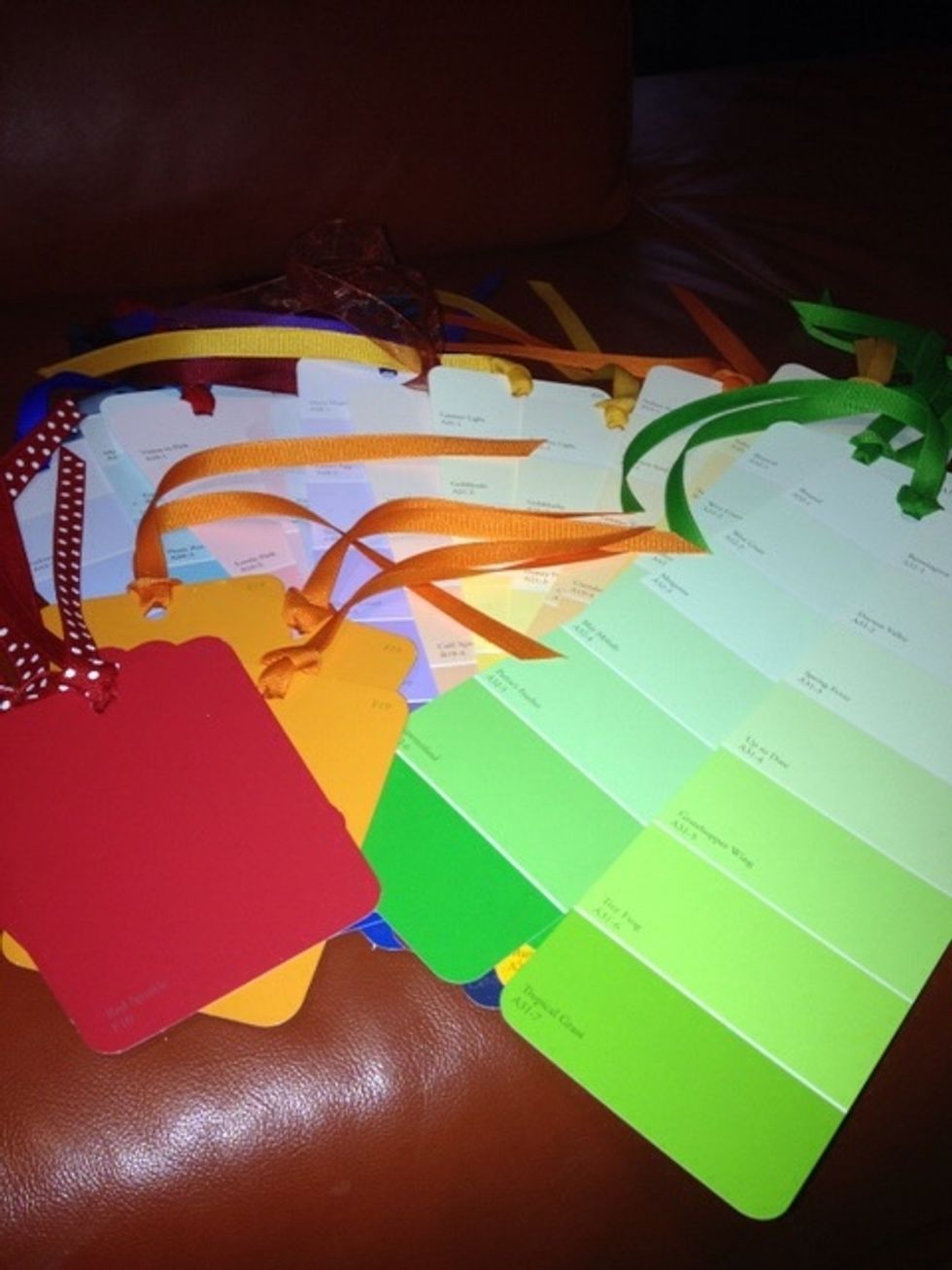 Make every color of the rainbow!